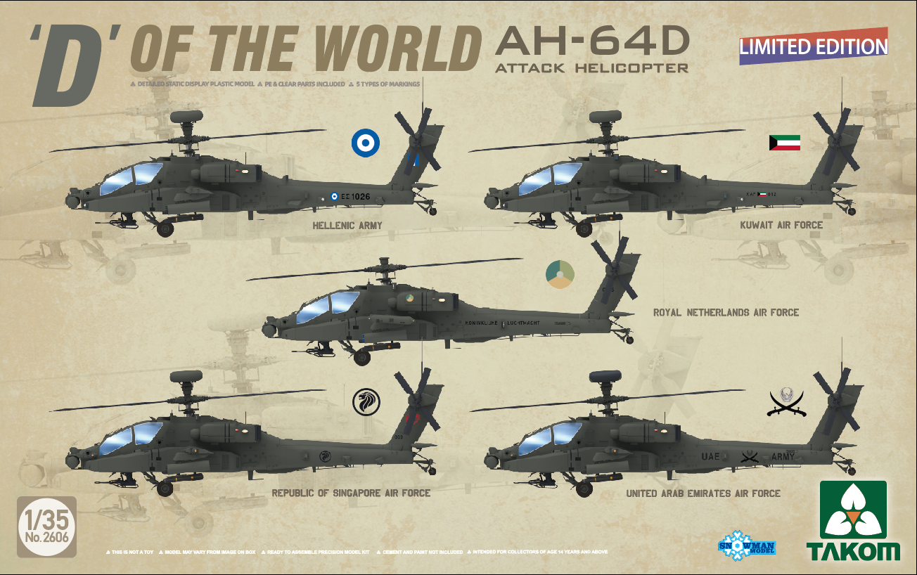 AH-64D Of the World